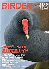 BIRDER(バ-ダ-)2017年2月號 日本のツル·クイナ類 全種完全ガイド (雜誌, 月刊)