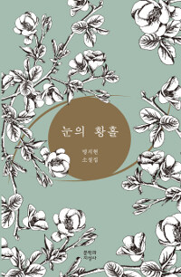 눈의 황홀 :명지현 소설집 