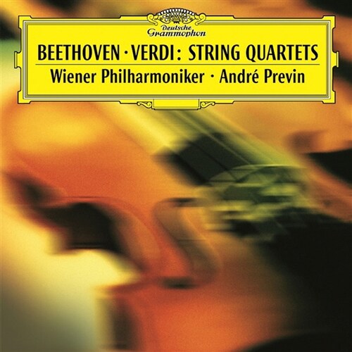 [중고] 베토벤 & 베르디 : 현악 오케스트라를 위한 4중주