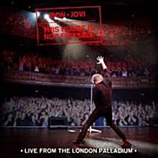 [수입] Bon Jovi - This House Is Not For Sale - Live From The London Palladium