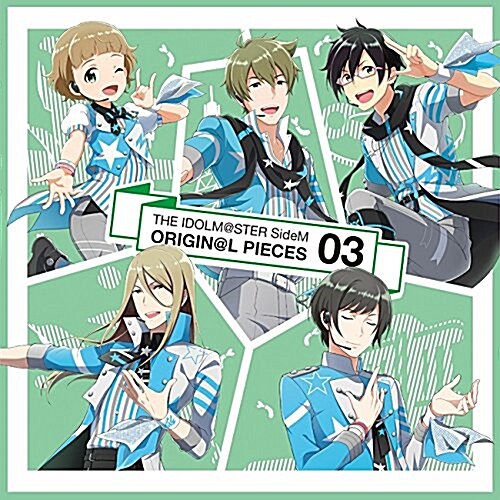 THE IDOLM@STER SideM ORIGIN@L PIECES 03 (CD)