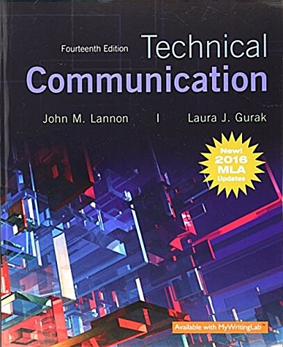 Technical Communication, MLA Update (Paperback, 14)