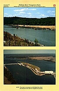 Alabama River Navigation Charts, Alabama River to Head of Navigation on the Coosa and Tallapossa Rivers (Spiral, Revised)