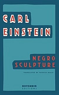 Negro Sculpture (Paperback)