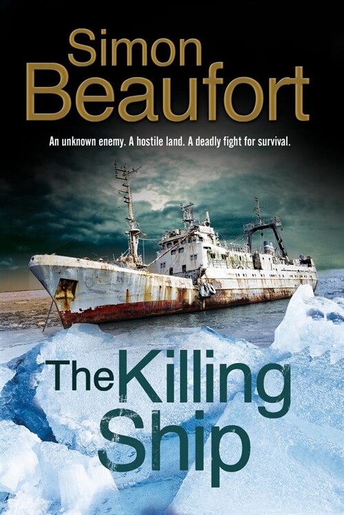 The Killing Ship (Hardcover, Main - Large Print)