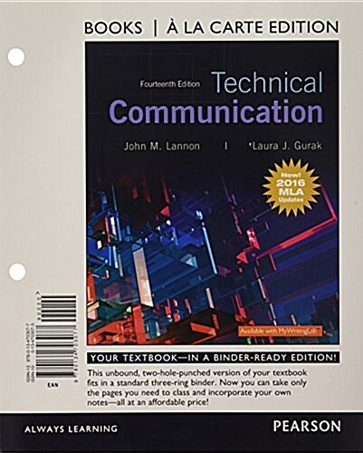 Technical Communication, MLA Update (Loose Leaf, 14)