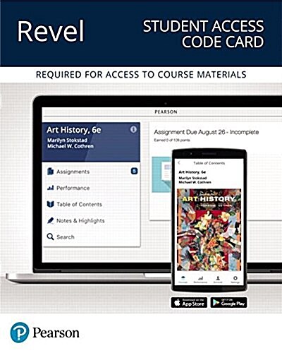 Revel for Art History -- Access Card (Hardcover, 6)