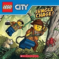 Jungle Chase! (Lego City) (Paperback)