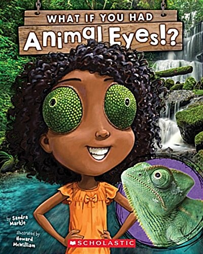 [중고] What If You Had Animal Eyes? (Paperback)