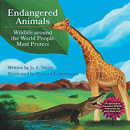 Endangered Animals: Wildlife Around the World People Must Protect (Paperback)