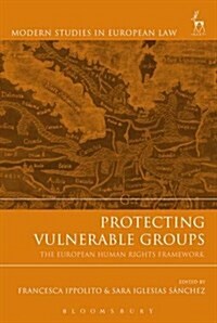 Protecting Vulnerable Groups : The European Human Rights Framework (Paperback)