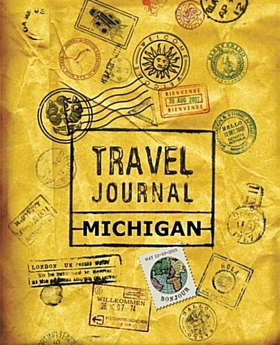 Travel Journal Michigan (Paperback)