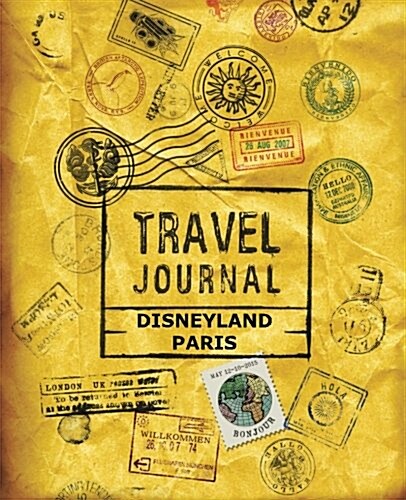 Travel Journal Disneyland Paris (Paperback)