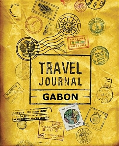 Travel Journal Gabon (Paperback)