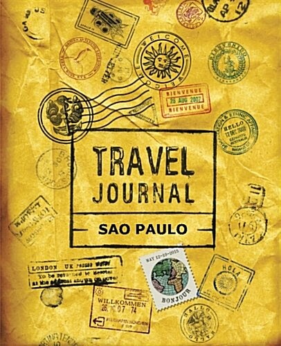 Travel Journal Sao Paulo (Paperback)