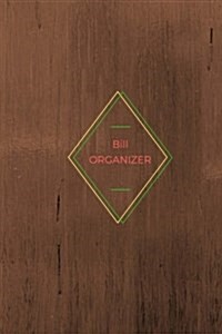 Bill Organizer (Paperback)