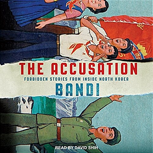 The Accusation: Forbidden Stories from Inside North Korea (MP3 CD)