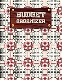Budget Organizer: Budgeting Books Daily Expense Tracker Budget Planner 12 Month(365 Days) - (Large Spacious Notebook 8.5x11) for Perso (Paperback)