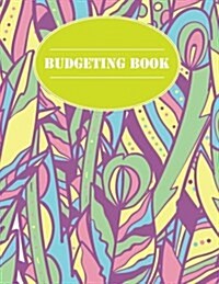 Budgeting Books: Budget Planner 365 Days(12 Month) - Large Print(8.5x11) - For Personal or Family Large Print with Daily Expense Tracke (Paperback)