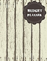 Budget Planner: (Large Print)8.5x11 - Budget Book with Daily Expense Tracker - 365 Days(12 Month) for Personal or Family (Budget Plann (Paperback)