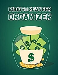 Budget Planner Organizer: 12 Month(365 Days) Daily Expense Tracker Budget Book - (Large Spacious Notebook 8.5x11) for Personal or Family with (Paperback)