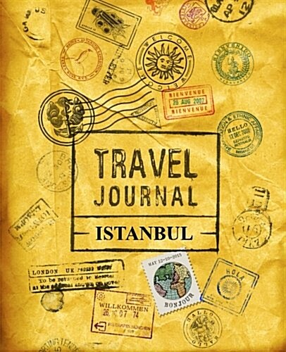 Travel Journal Istanbul (Paperback)