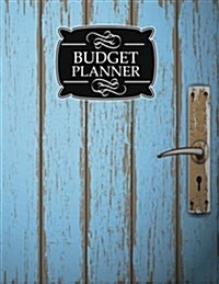 Budget Planner: (8.5x11) Large Print - Monthly Bill Organizer with Daily Expense Tracker - 365 Days(12 Month) for Personal or Family ( (Paperback)