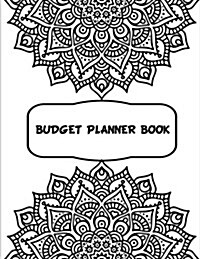 Budget Planner Book: Monthly Bill Organizer - 8.5x11 Large Print - Bill Paying Organizer with Daily Expense Tracker - 365 Days(12 Month) (Paperback)