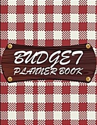 Budget Planner Book: 365 Days(12 Month) Expense Tracker Budgeting Books - (Large Spacious Notebook 8.5x11) for Personal or Family with Dail (Paperback)