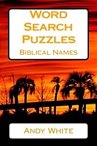 Word Search Puzzles Biblical Names (Paperback)