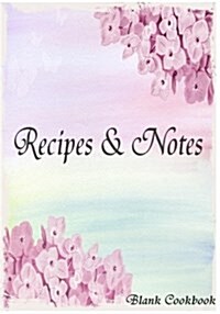 Blank Cookbook Recipe & Note (Recipe Note Series) (Paperback)