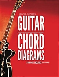 Maurice Johnsons Guitar Chord Diagrams (Paperback)