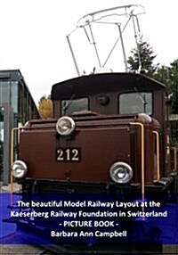 The Beautiful Model Railway Layout at the Kaeserberg Railway Foundation in Switz: Railway Modelling and Model Railroading (Paperback)
