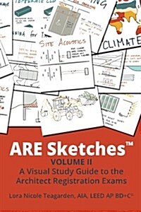 Are Sketches: A Visual Study Guide to the Architect Registration Exams (Paperback)