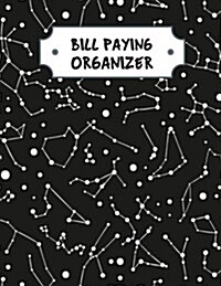 Bill Paying Organizer: Large Print(8.5x11) - Budget Planner with Daily Expense Tracker - 365 Days(12 Month) for Personal or Family Vol.1: Bud (Paperback)