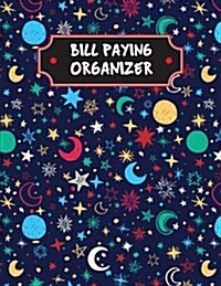 Bill Paying Organizer: Large Print(8.5x11) - Budget Organizer with Daily Expense Tracker - 365 Days(12 Month) for Personal or Family Vol.2: (Paperback)