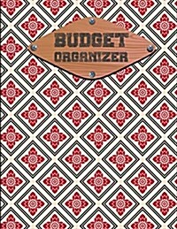 Budget Organizer: Monthly Bill Organizer Daily Expense Tracker Budget Planner 12 Month(365 Days) - (Large Spacious Notebook 8.5x11) fo (Paperback)