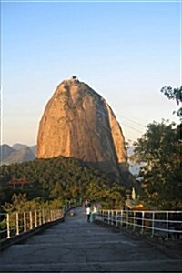 Pao de Acucar Sugar Loaf Mountain Rio de Janeiro Brazil South America Journal: 150 Page Lined Notebook/Diary (Paperback)