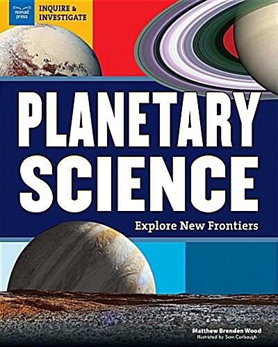 Planetary Science: Explore New Frontiers (Hardcover)