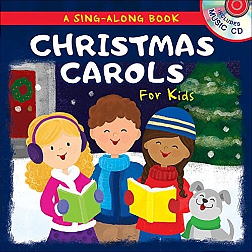 Christmas Carols for Kids: A Sing-Along Book (Board Books)