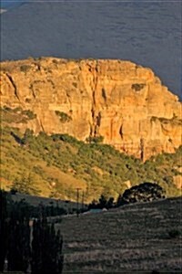 Sandstone Cliffs Golden Gate Highlands National Park South Africa Journal: 150 Page Lined Notebook/Diary (Paperback)