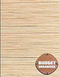 Budget Organizer: Home Finance Bill Organizer Daily Expense Tracker Budget Planner 12 Month(365 Days) - (Large Spacious Notebook 8.5x11) (Paperback)