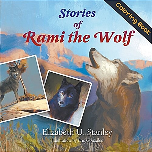 Stories of Rami the Wolf (Coloring Book) (Paperback)