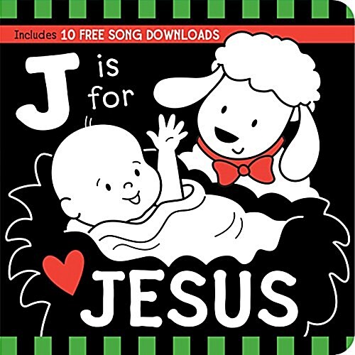 J Is for Jesus (Board Books)