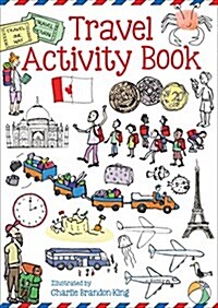 Travel Activity Book (Paperback)