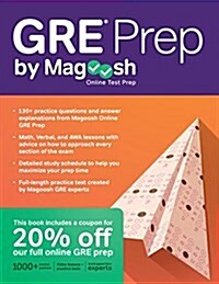 GRE Prep by Magoosh (Paperback)