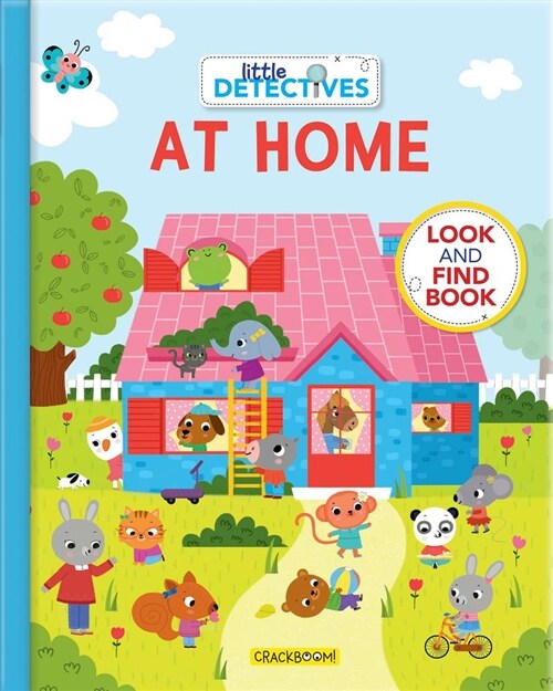 Little Detectives at Home: A Look and Find Book (Board Books)