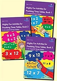 Mighty Fun Activities for Practising Times Tables Set (Paperback)