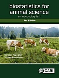 Biostatistics for Animal Science (Paperback, 3 ed)
