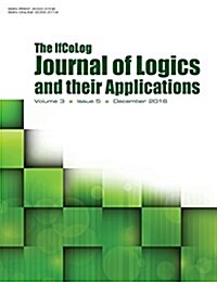 Ifcolog Journal of Logics and Their Applications Volume 3, Number 5 (Paperback)